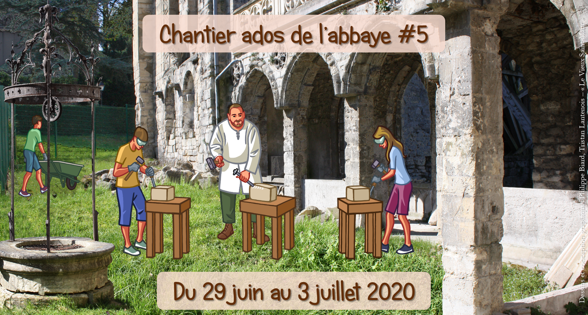 Flyer chantier ados 2020